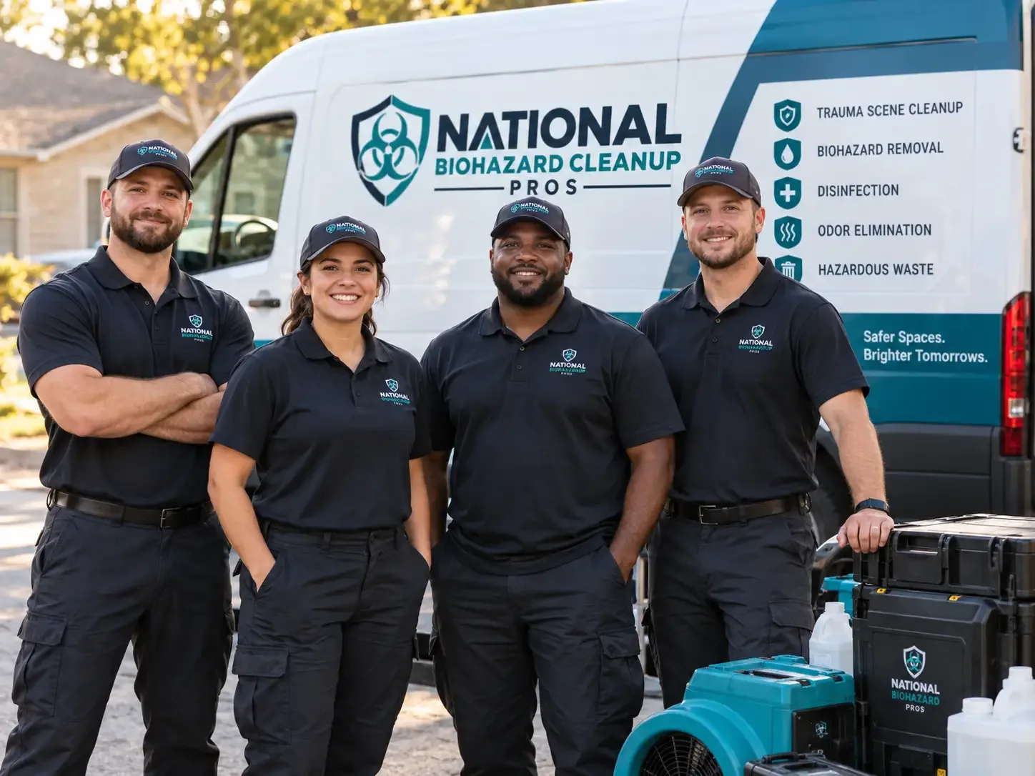 Biohazard Cleanup company in Johnsonville, SC